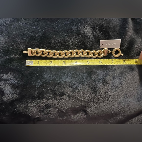 Chico’s Gold Chain Bracelet     **NWT** - Picture 5 of 5